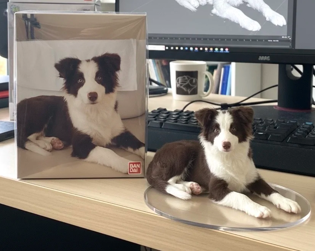 Photo to Character Figure