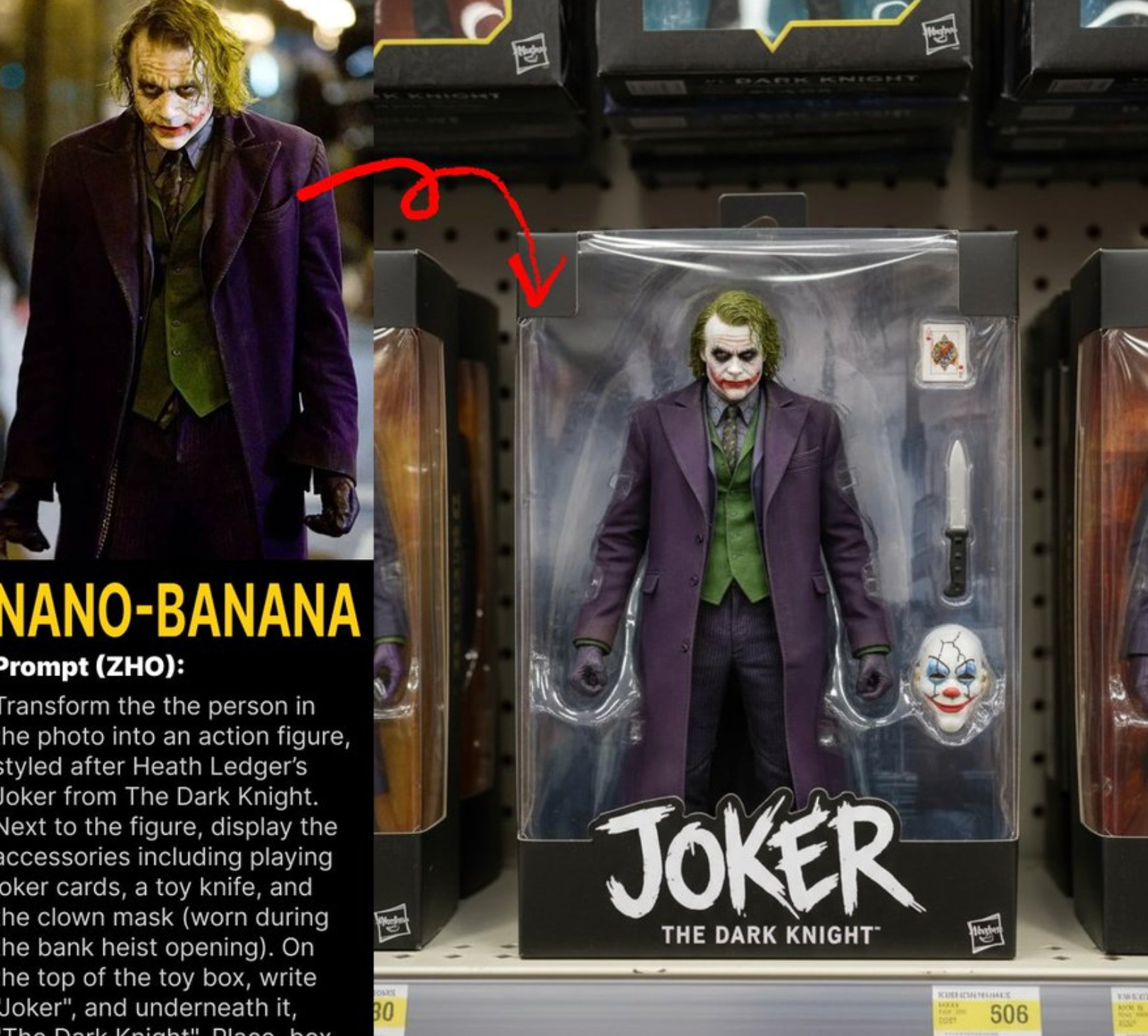 Person to Action Figure