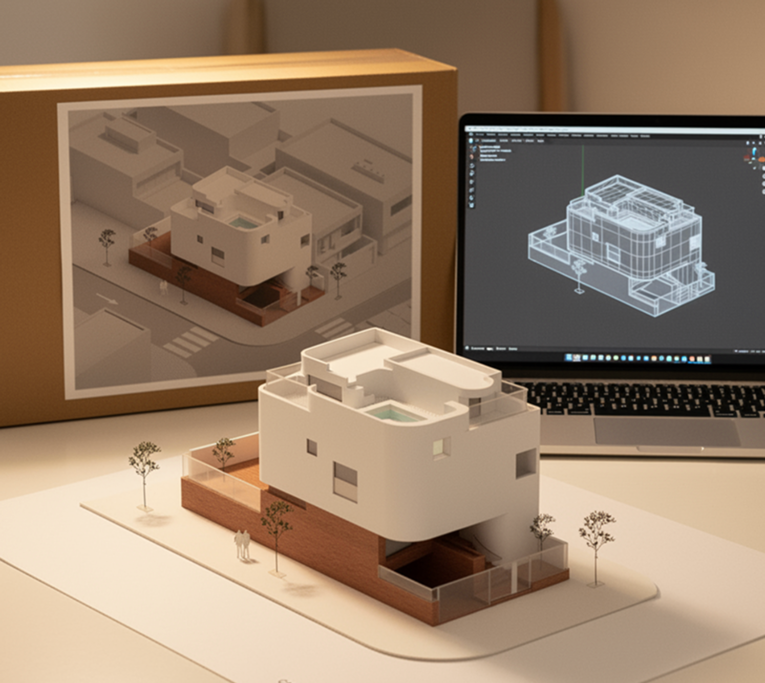 Building to 3D Architecture Model
