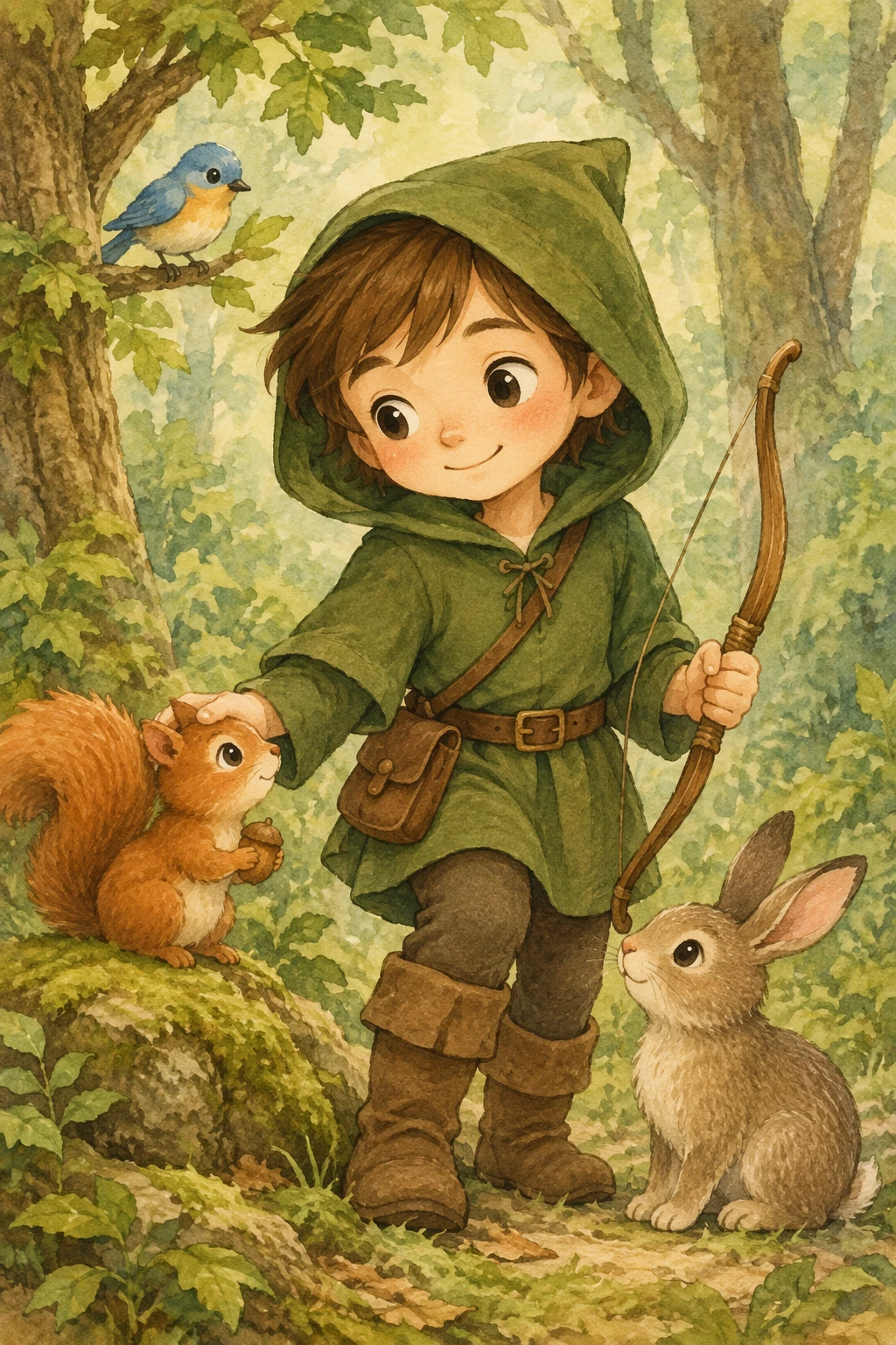 Consistent Childrens Book Character