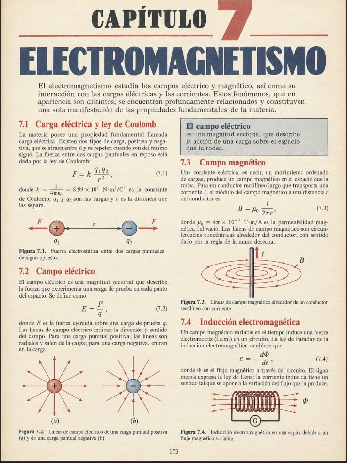 Physics Textbook Chapter on Electromagnetism