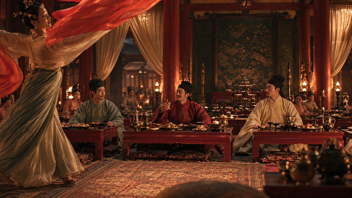 Tang Dynasty Royal Banquet Movie Still