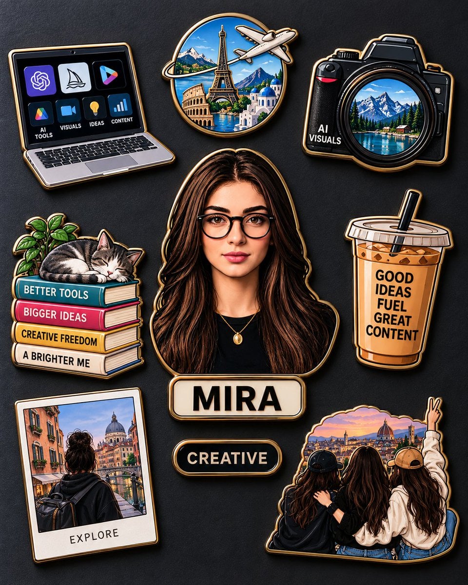 Hyper-Realistic Enamel Pin Collection