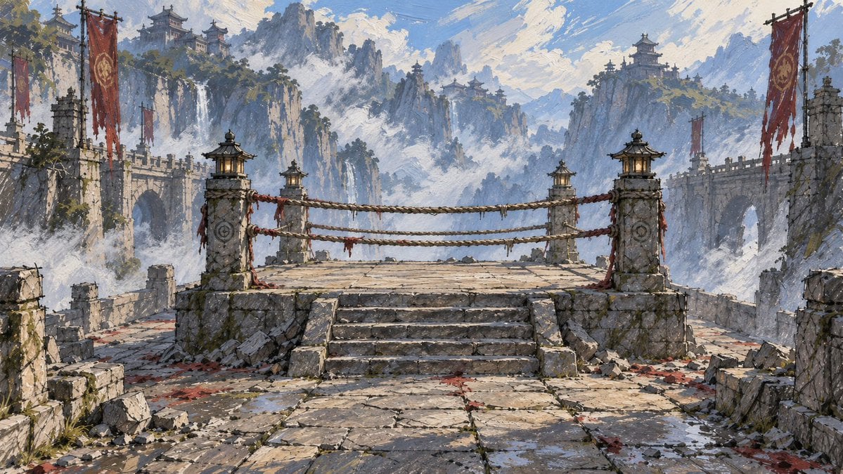 Edit Environment to Painterly Style