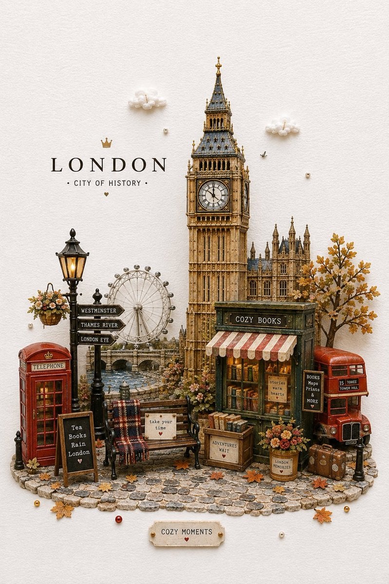 Iconic Structure Miniature Diorama