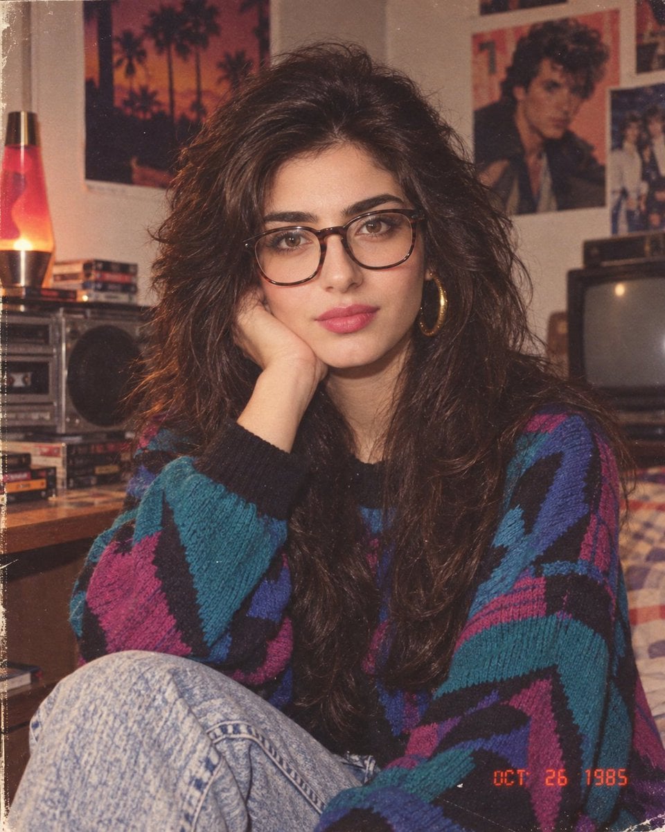 1985 Historical Portrait Transformation