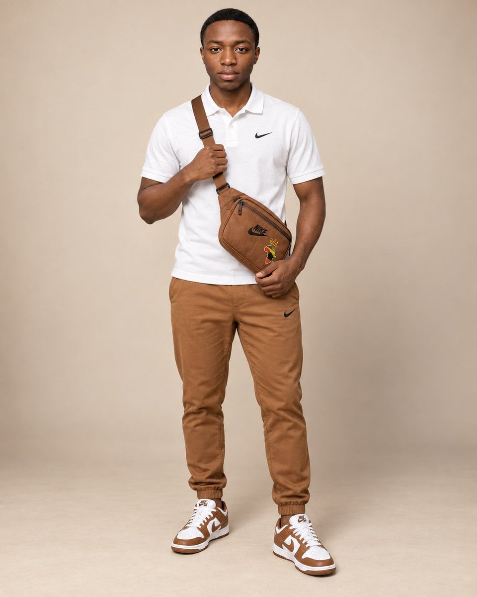 Full-Body Studio Fashion Portrait
