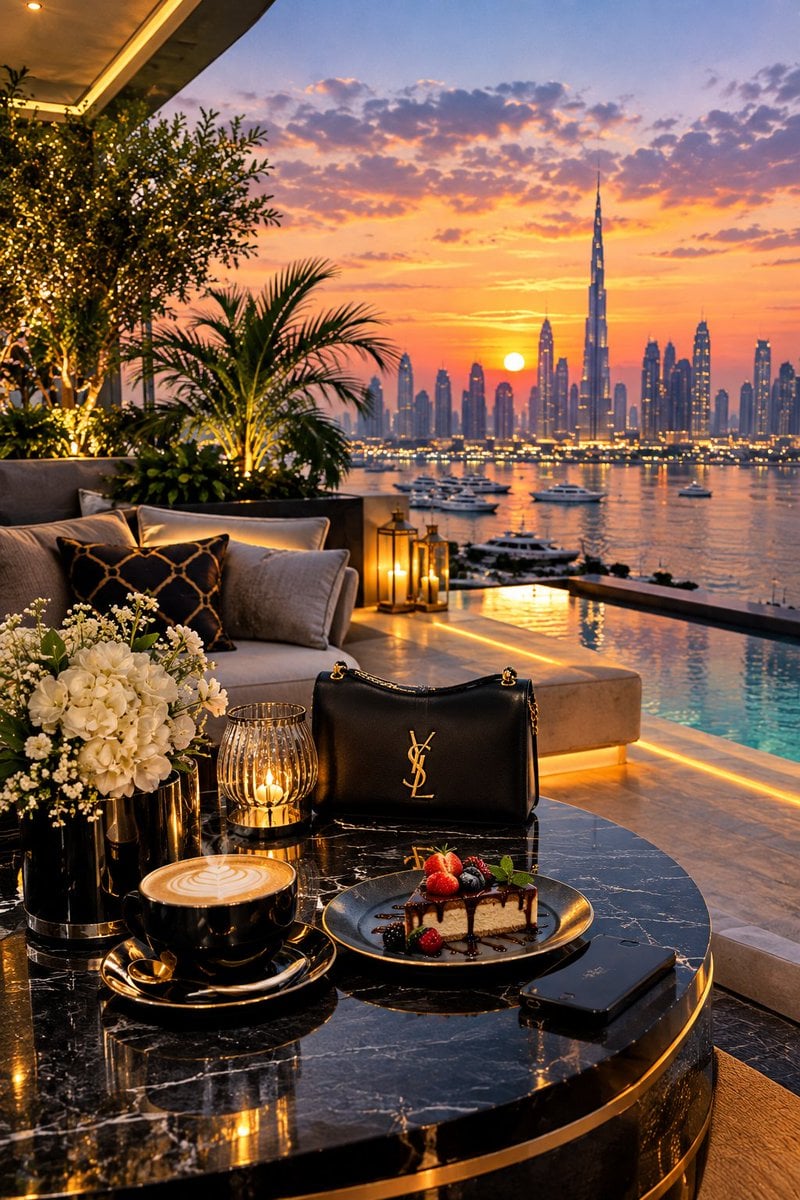 Luxury Travel Campaign Masterpiece