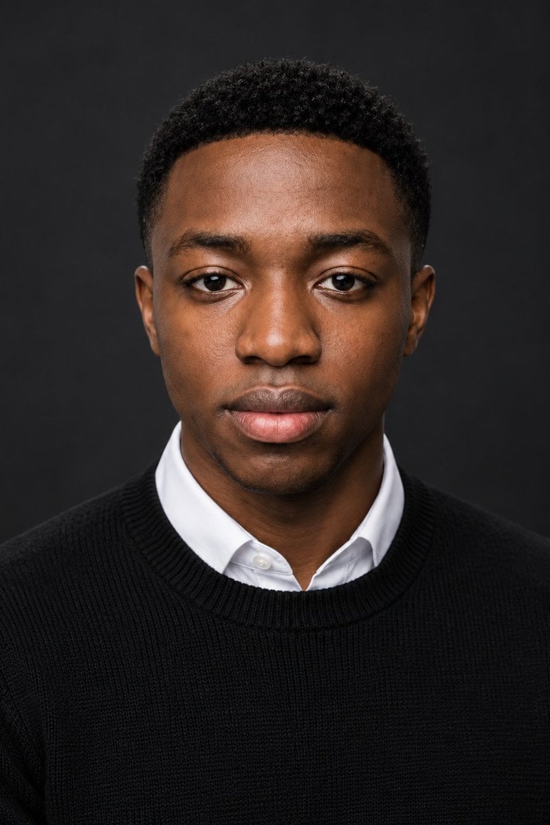 Professional Studio Headshot Portrait