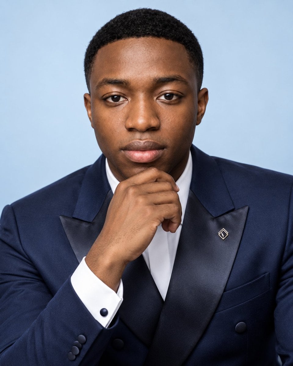 Ultra-Realistic Luxury Studio Portrait