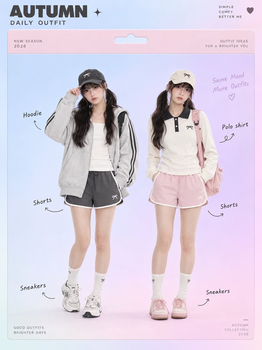 Fashion E-commerce Lookbook Poster