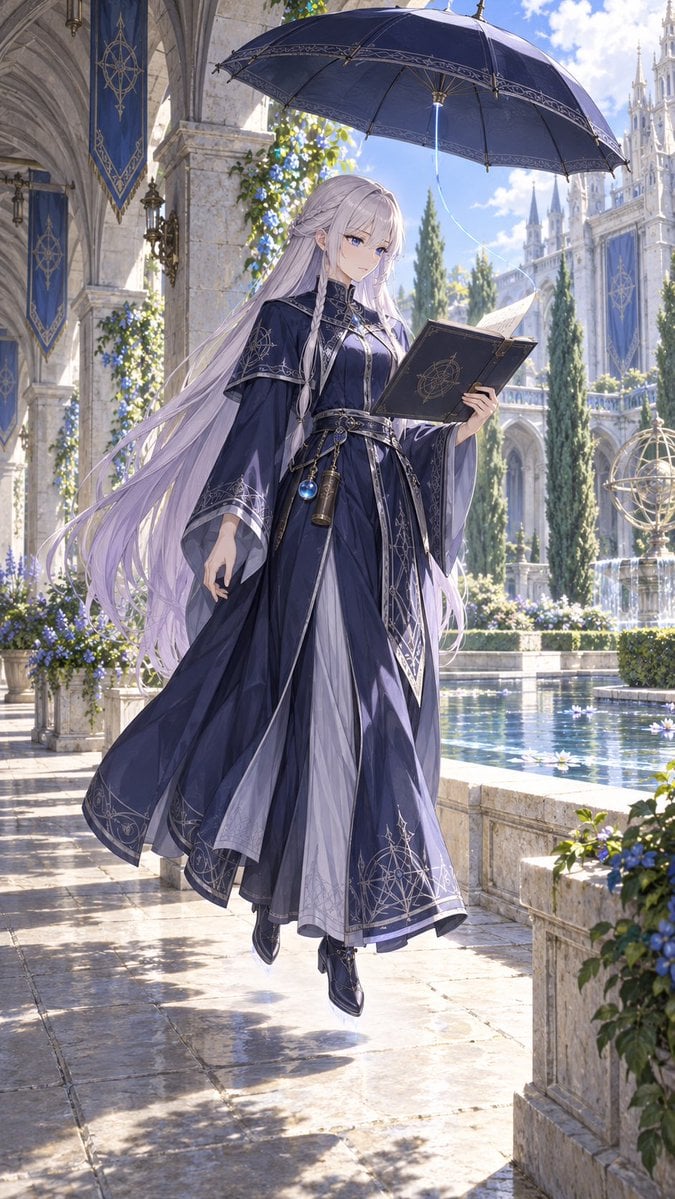 Blue Mage Master's Afternoon