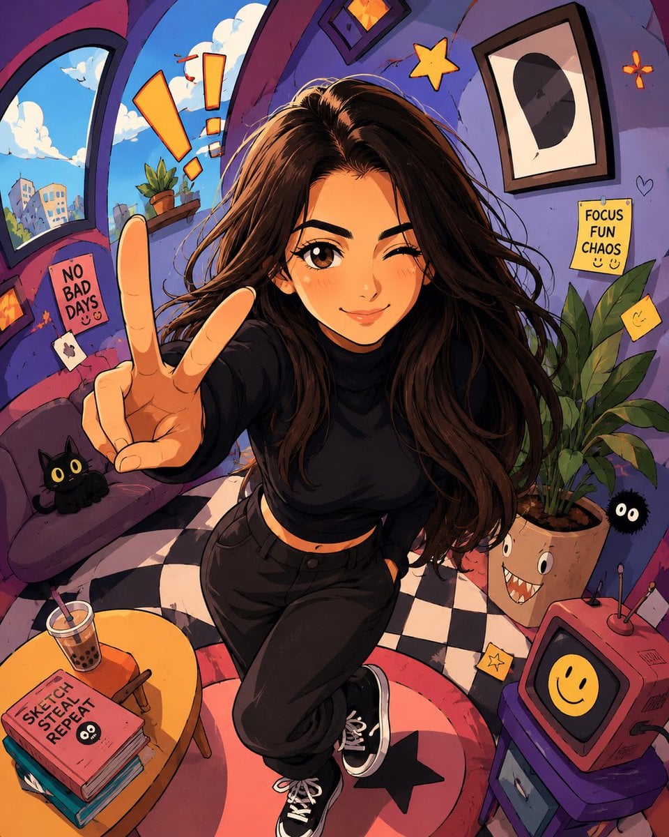 Anime Style From Uploaded Subject