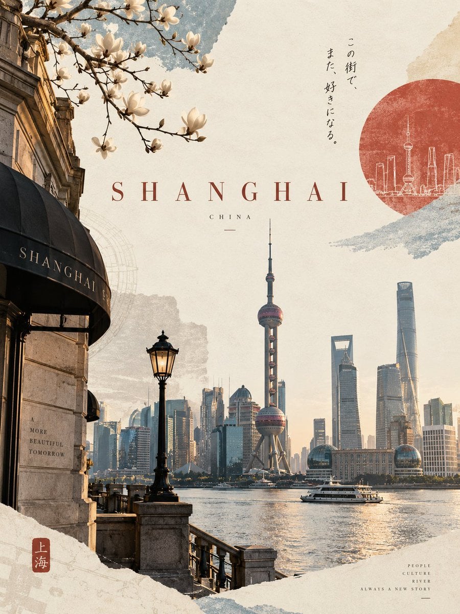 Premium Editorial Art Poster for a Location
