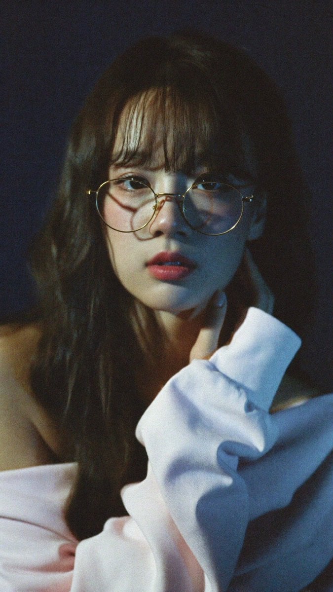 Portrait of Woman with Glasses