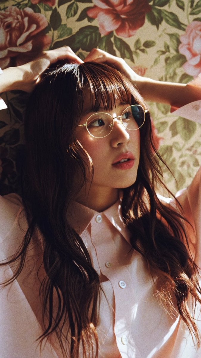 Photorealistic Portrait with Glasses