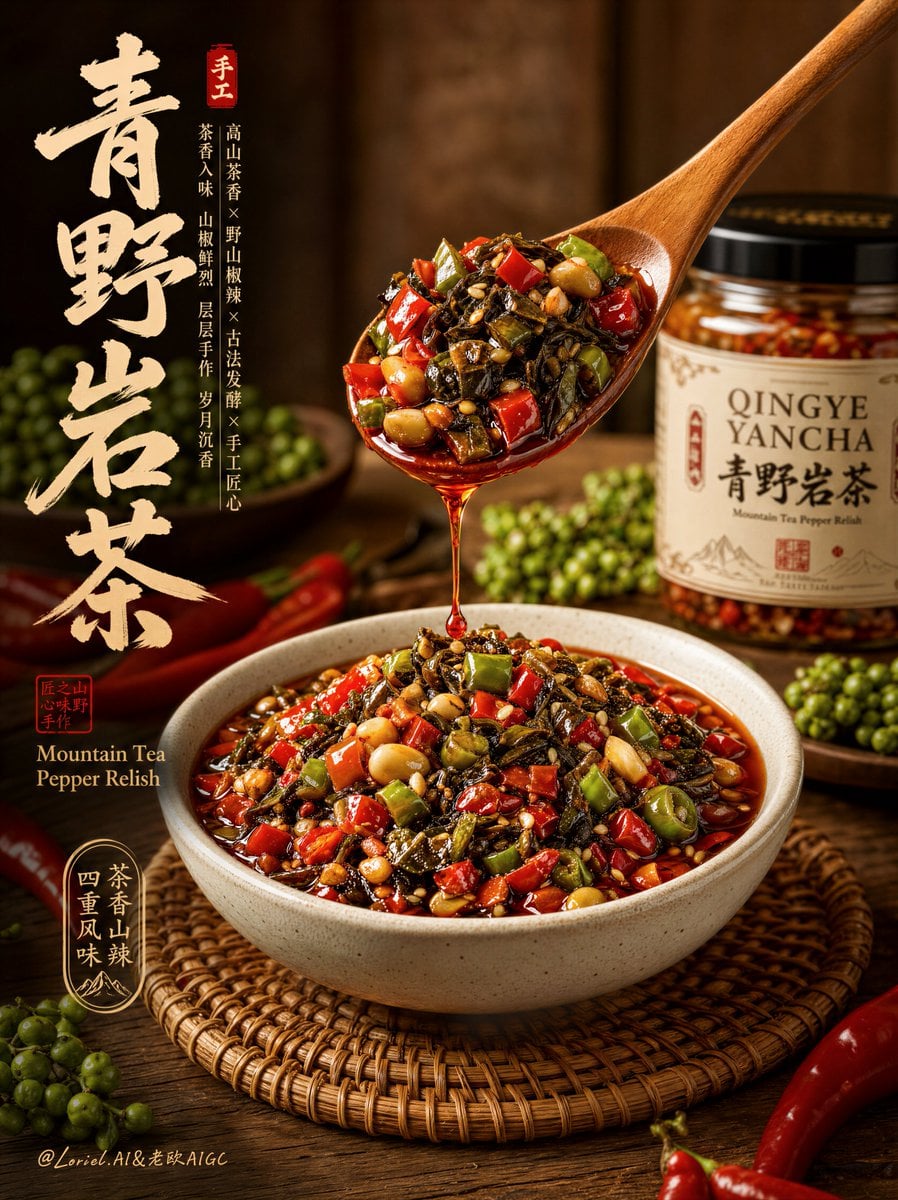 Spoonful of Chili Relish