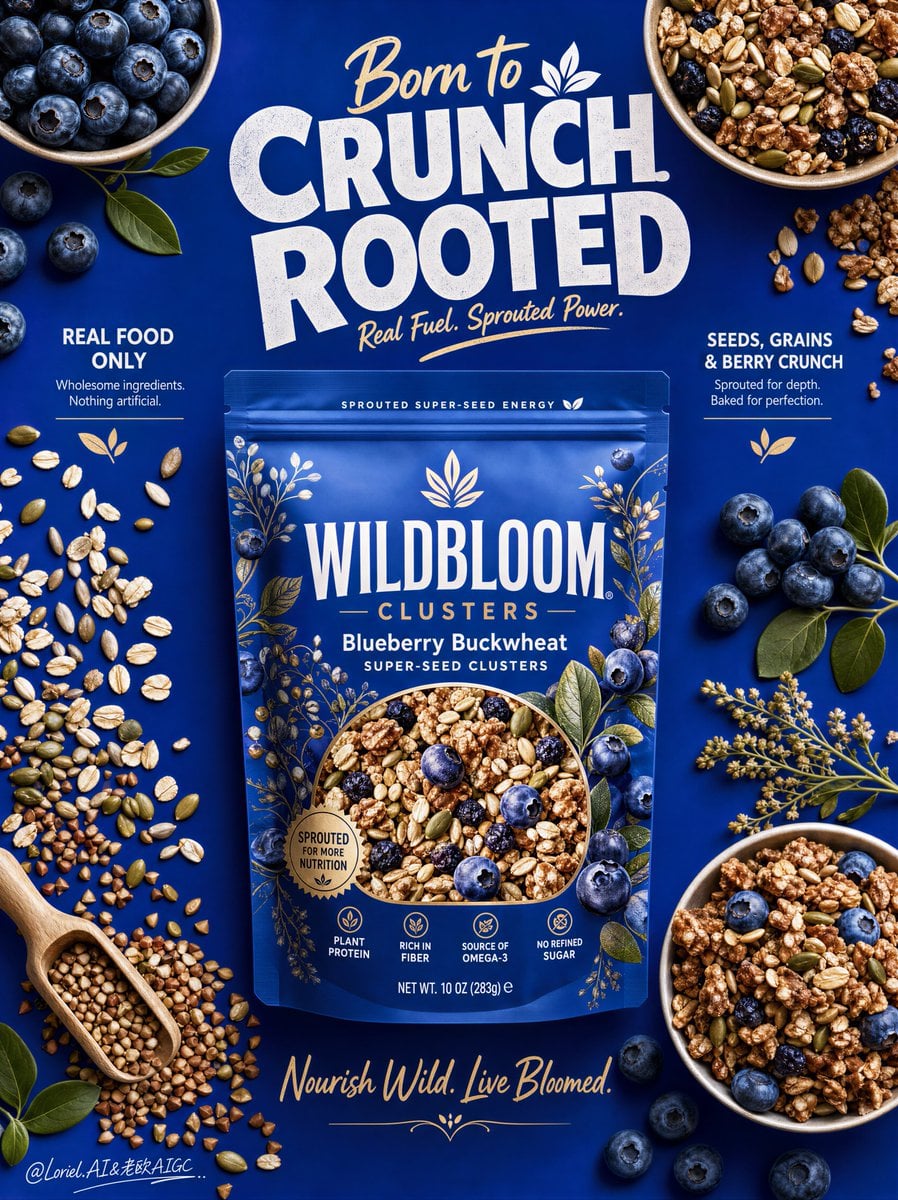Product Shot with Perimeter Ingredients