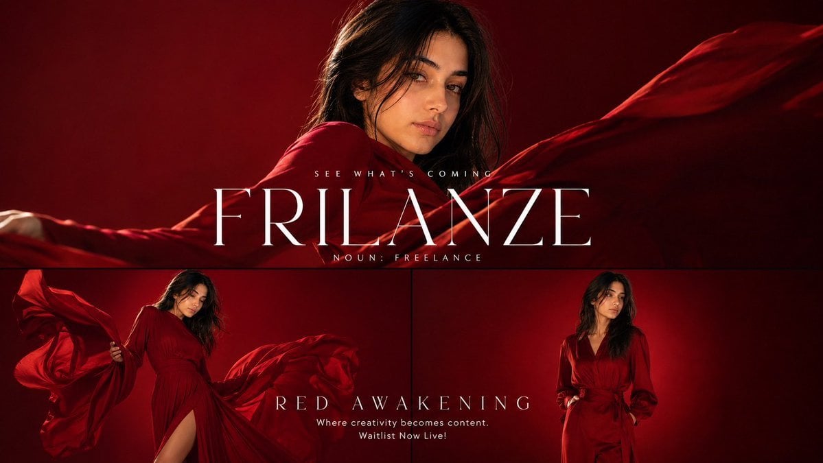 High-Fashion Ad with Model Identity