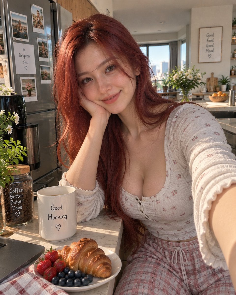 Morning Lifestyle Photo of Woman