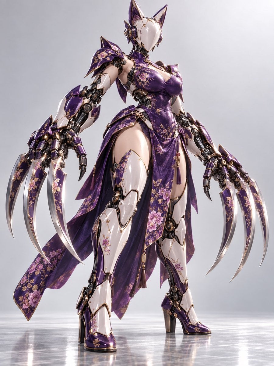 Giant Three-Pronged Claw with Katana Edge