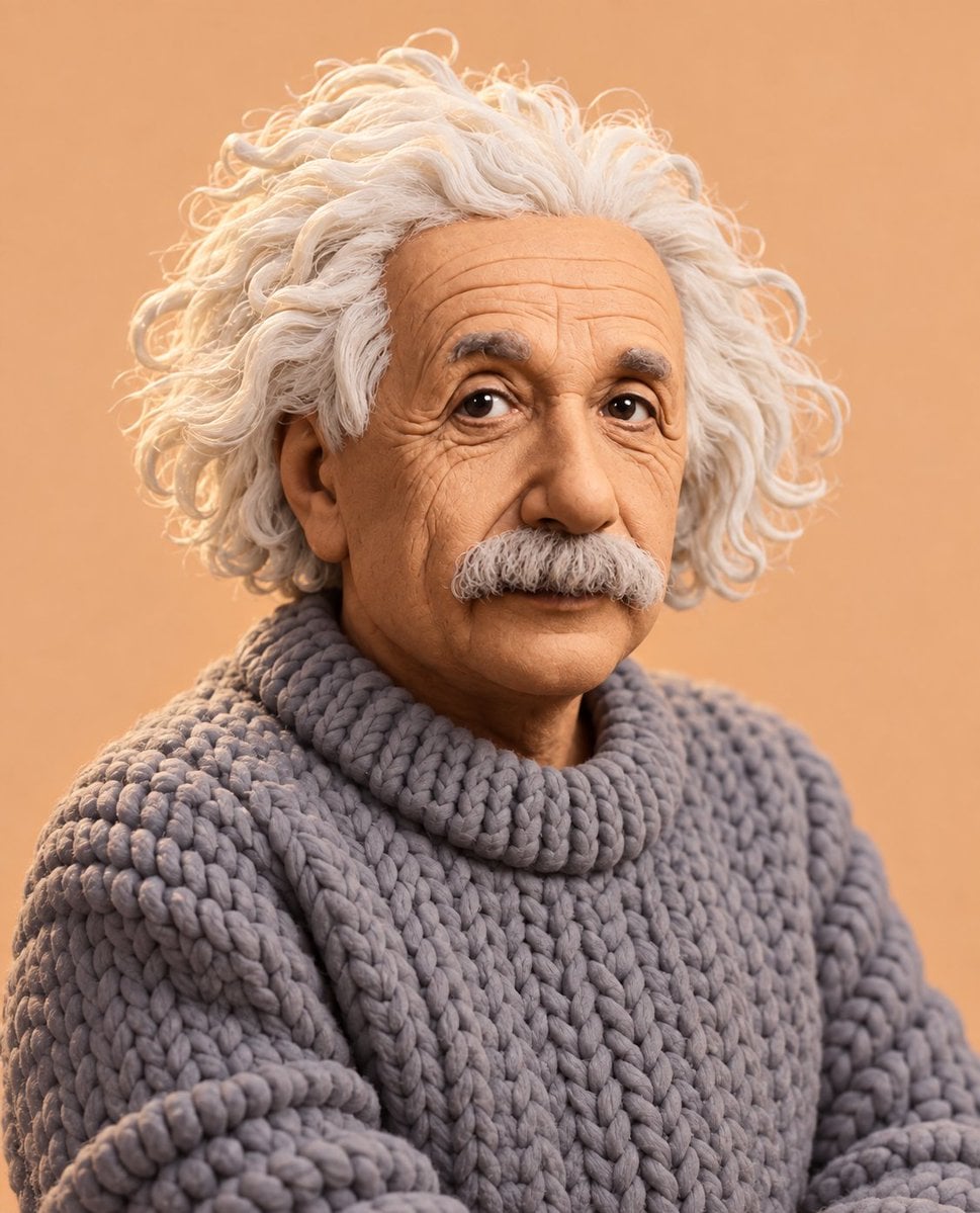3D Claymation Portrait from Photo