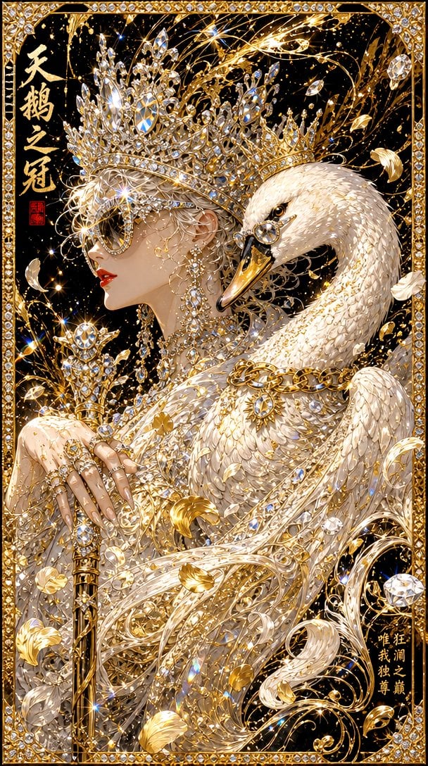 Radiant Princess with Diamond Tiara