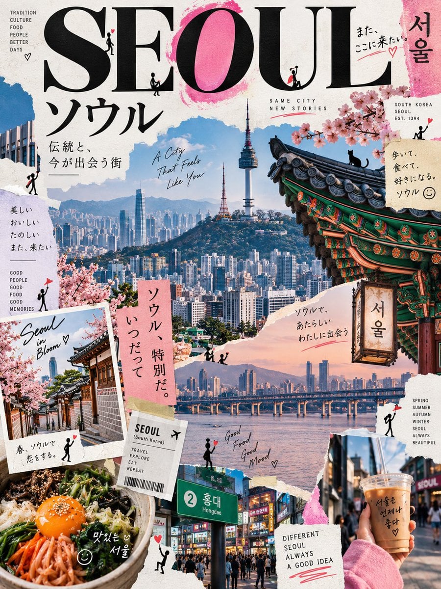 Editorial Art Poster for a Location