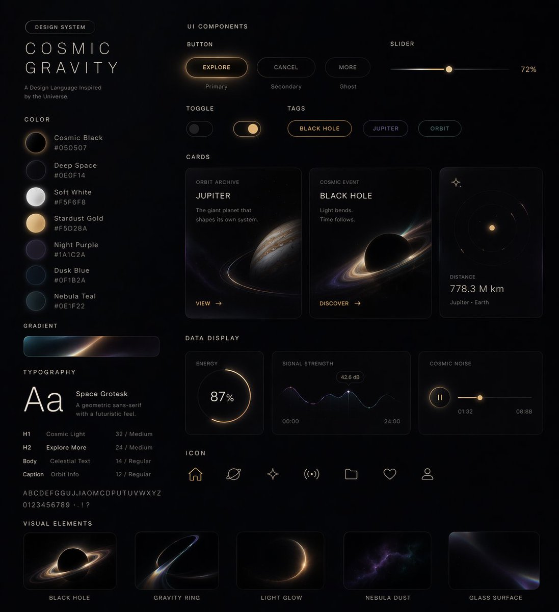 UI Design System Prompt
