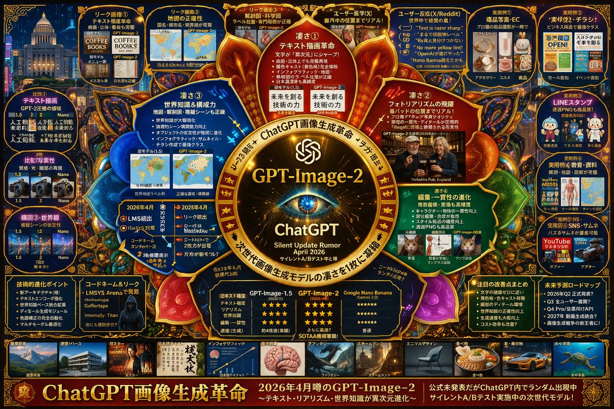 Complex AI Model Infographic Board