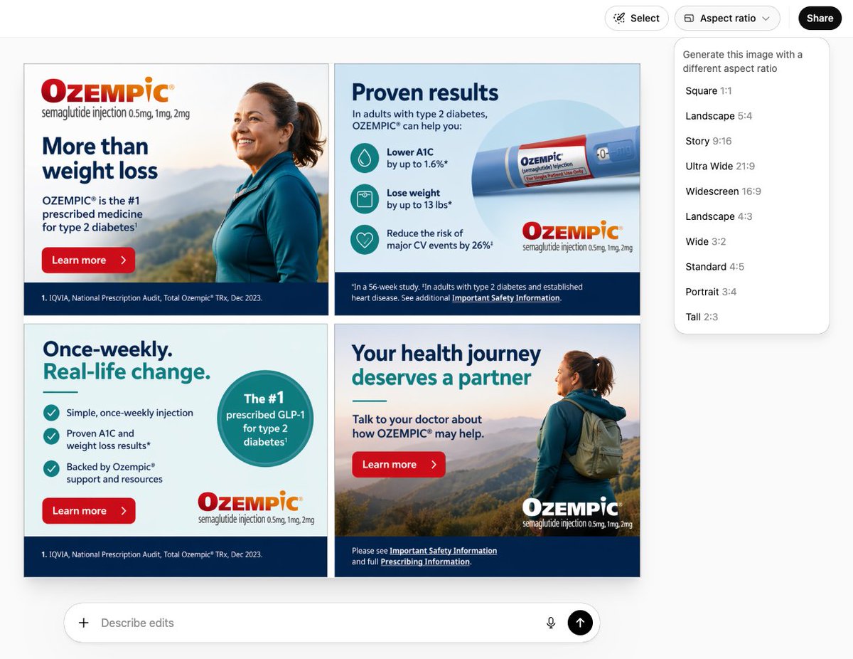Multi-Frame Banner Advertisement