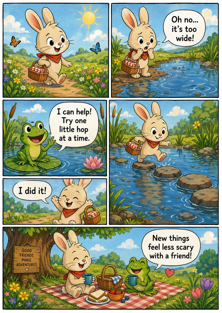 Indie Comic Book Page