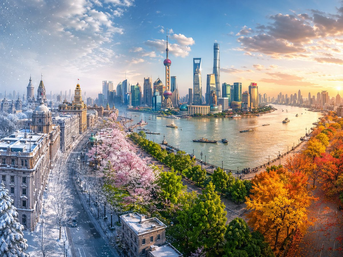 Four Seasons Continuity Panorama
