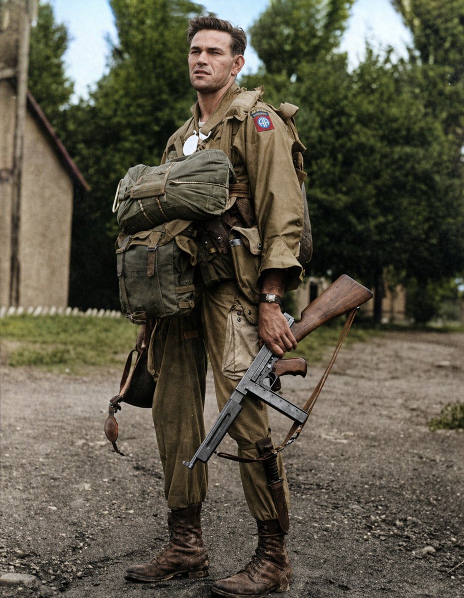 Historical WWII Photo Colorization