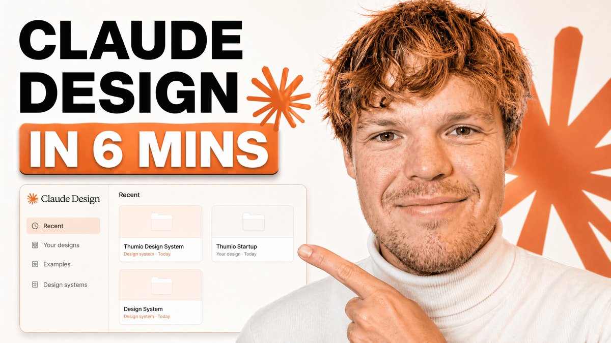 Tech Tutorial Thumbnail with UI Mockup