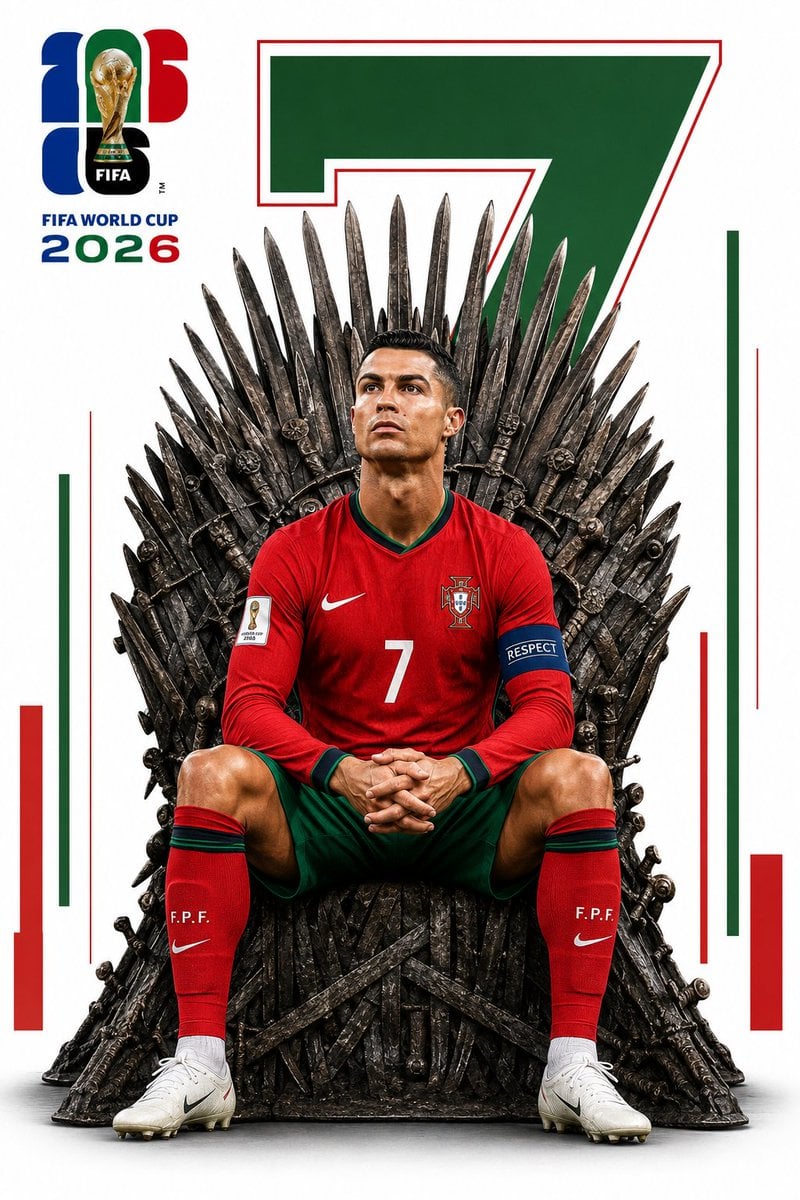 FIFA World Cup 2026 Hero Throne Artwork