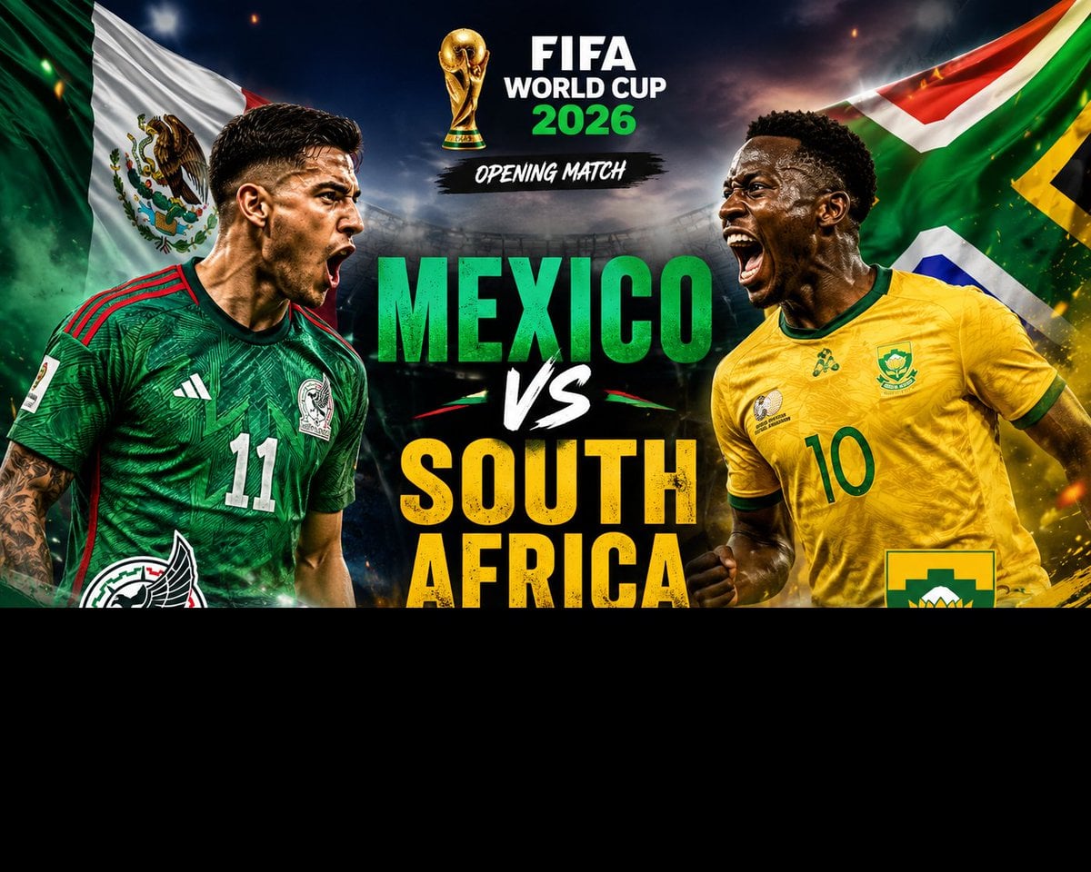 FIFA World Cup 2026 Opening Match Poster