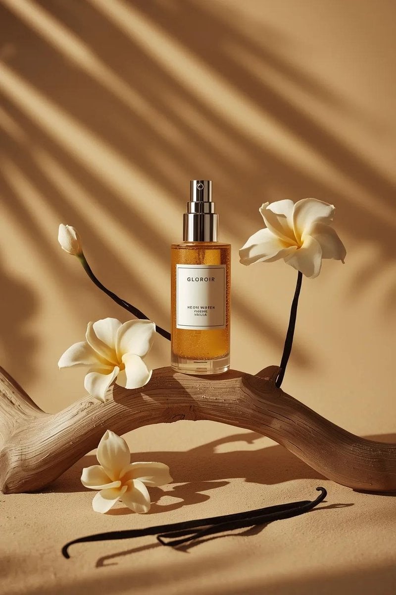 Luxury Skincare Serum Cinematic Photography