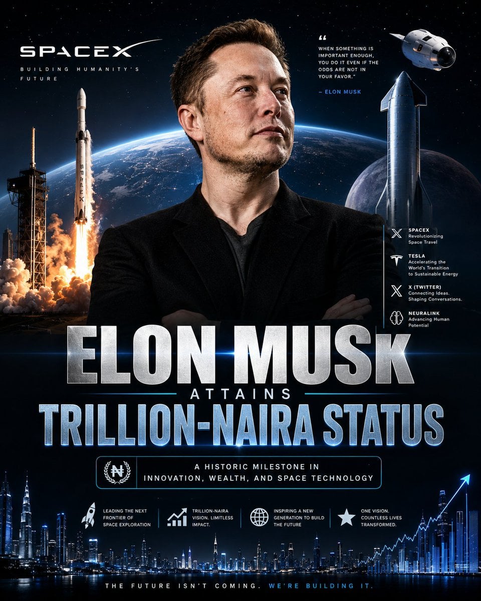 Cinematic SpaceX Achievement Poster Featuring Elon Musk