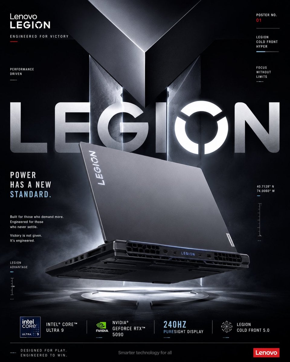 Lenovo Legion Ad
