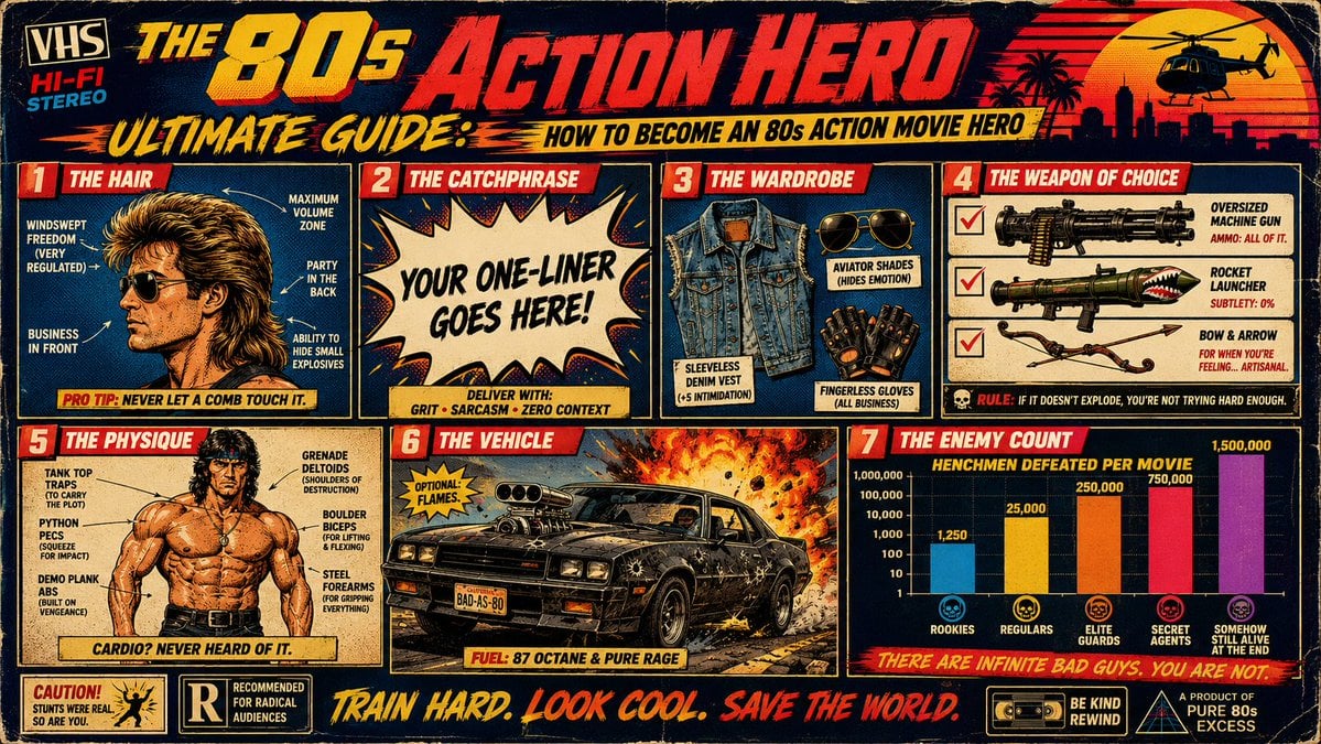 80s Action Hero Guide