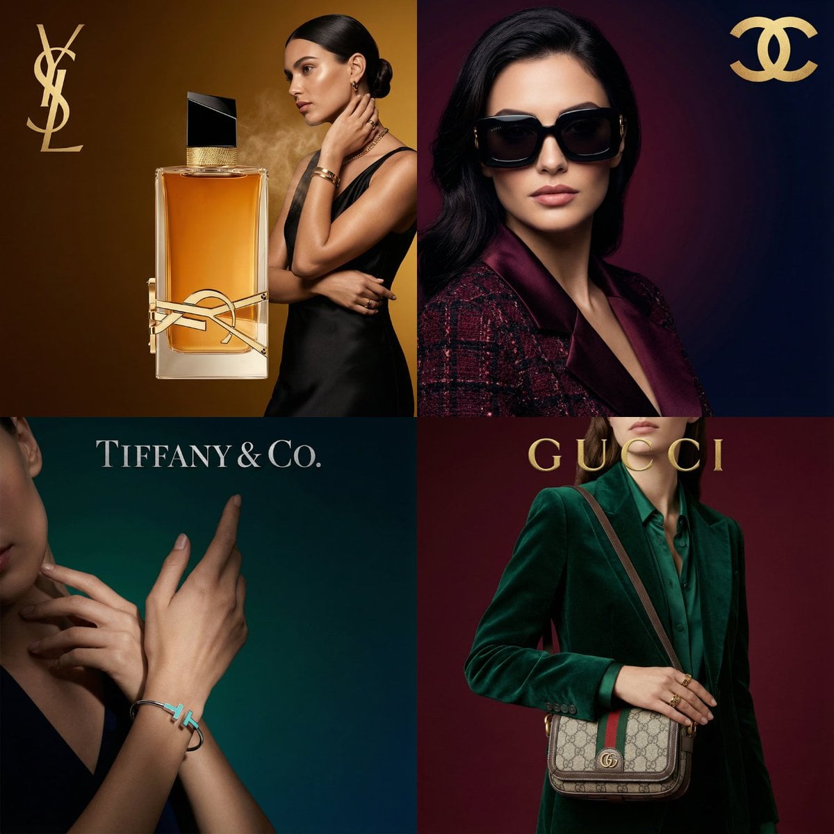 Luxury Product Editorial Poster Prompt