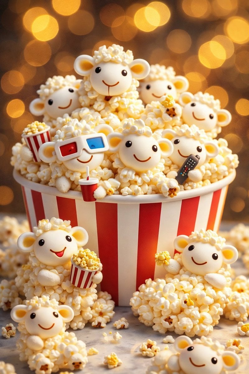 Popcorn Sheep Party