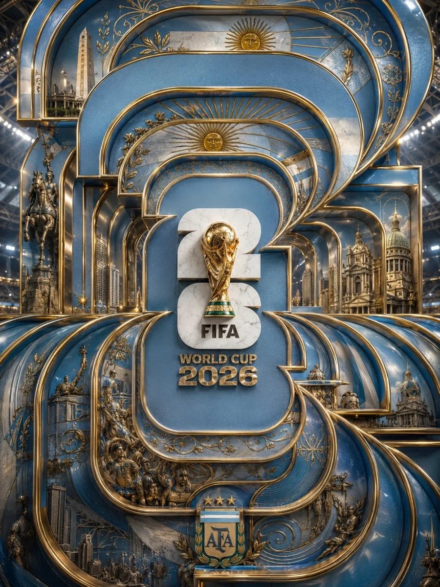 FIFA World Cup 2026 Art Deco Poster