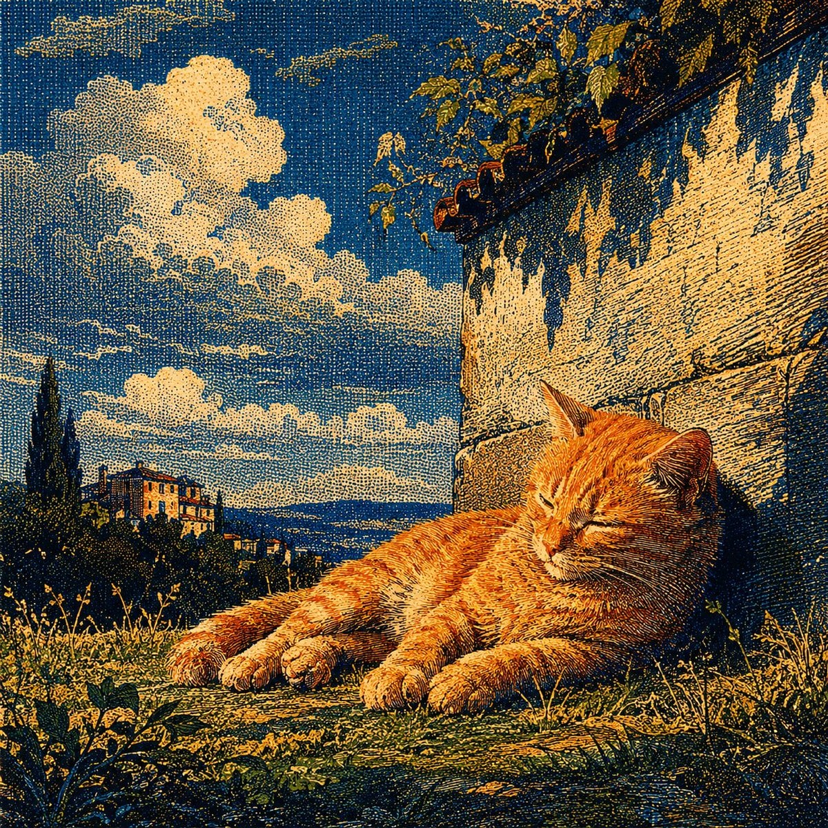 Gpt Image 2: Picture Of An Orange Cat