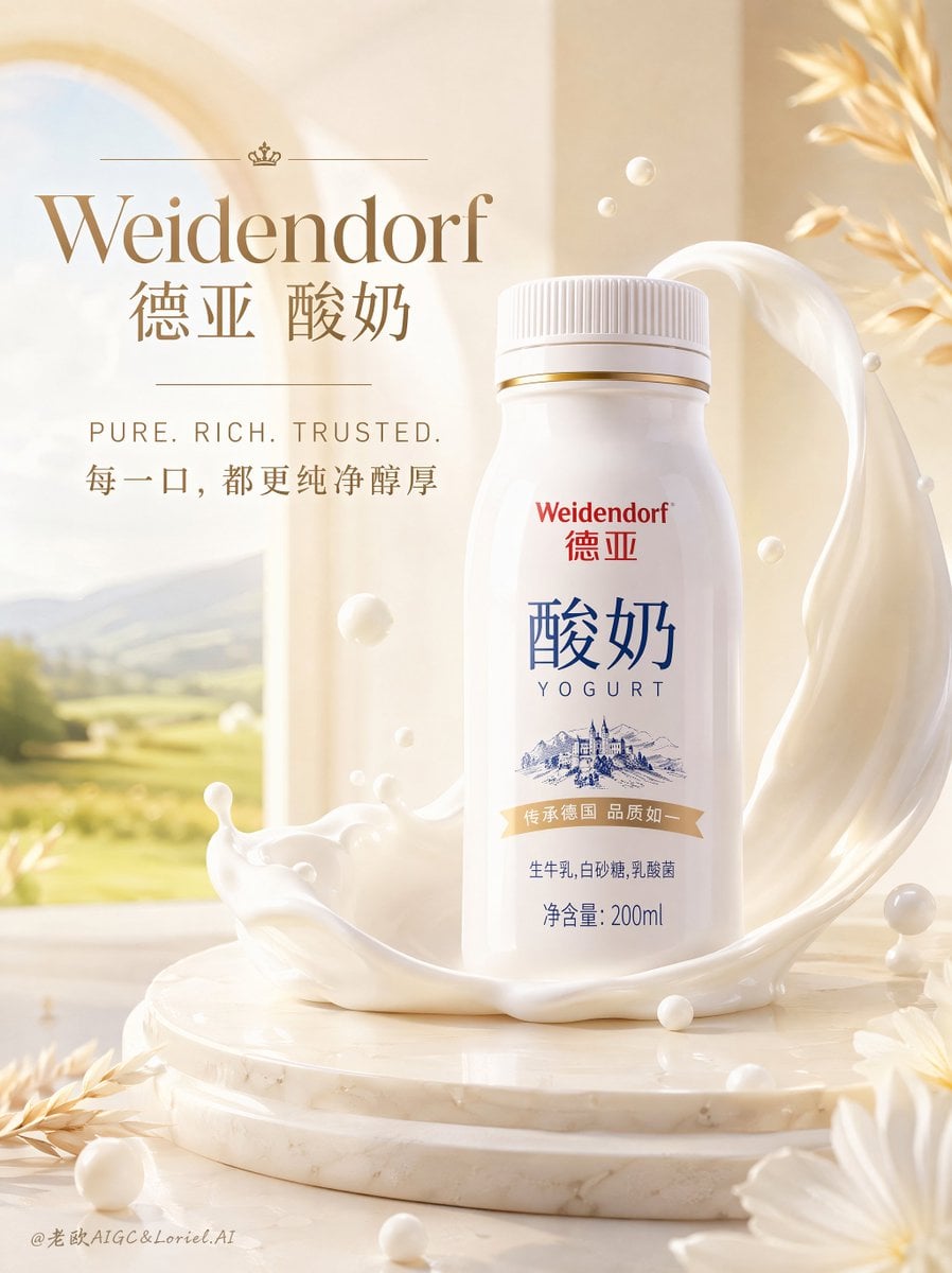 Gpt-Image-2 提示词：👇 Ultra-Realistic Luxury Commercial Product Photography Of