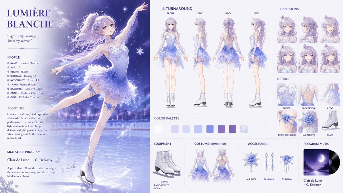 Step 1: Create A Character Sheet On Renoise