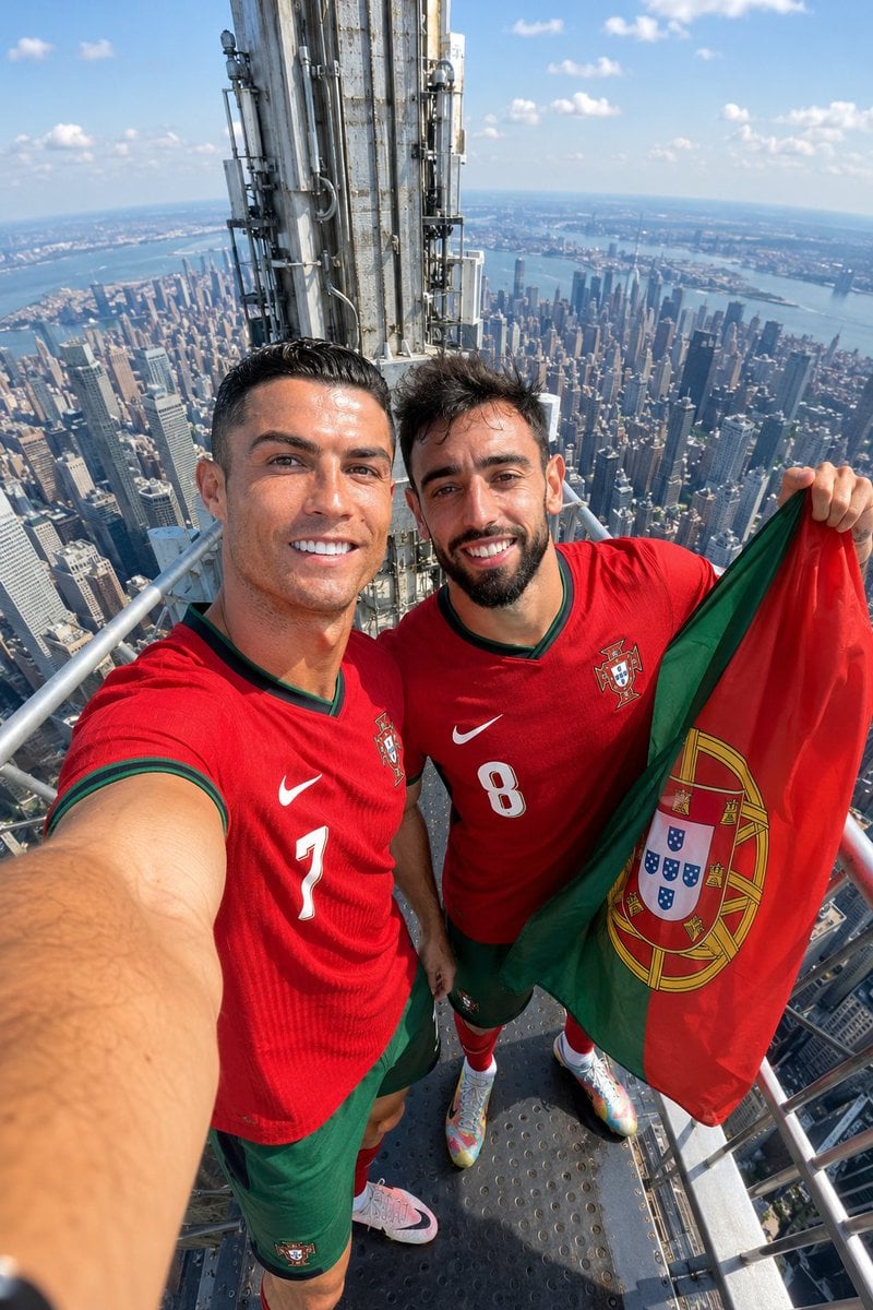 The Ultimate Iphone Selfie From The Top Of