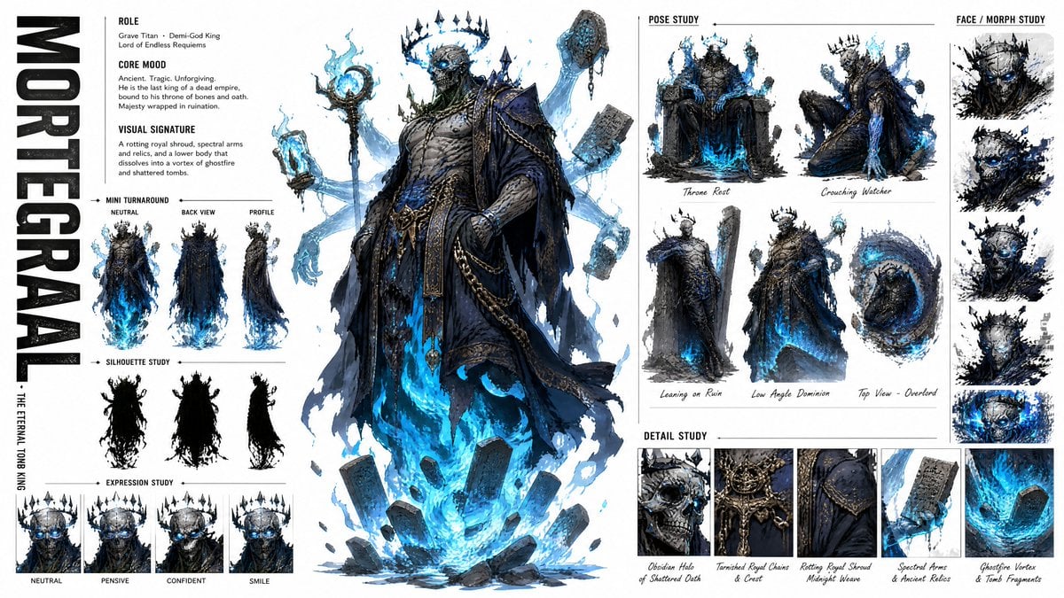 Gpt Image 2 Character Sheet Prompt: Create A