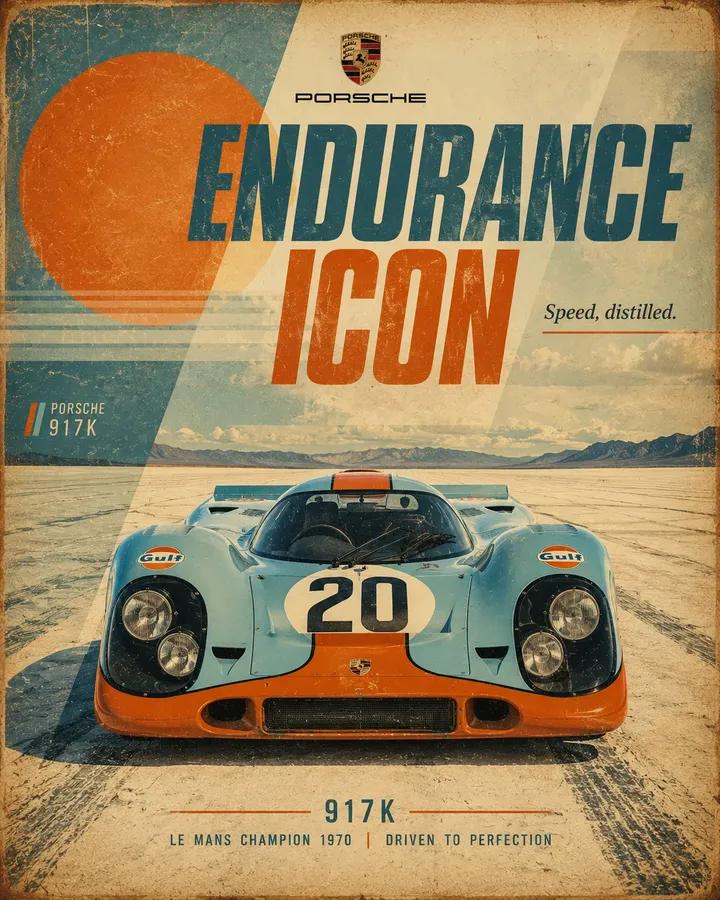 Gpt Image 2 On Chatgpt Prompt: Retro Motorsport